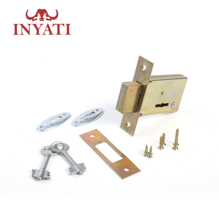 Gate Lock 5 Lever Laudon Type Inyati Blister Packed - Image 4